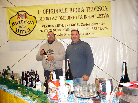 free beer offered by: Bottega della Birra -thank YOU!